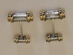 Tiffany & Co. - Manchetknopen - 18 karaat Geel goud, Zilver