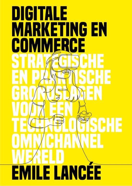9789082126068 Digitale marketing en commerce | Tweedehands, Boeken, Schoolboeken, Zo goed als nieuw, Verzenden