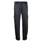 Cambio • grijze wollen pantalon Malou • 36, Nieuw, Grijs, Maat 36 (S), Cambio