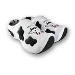 Klomppantoffels klompsloffen Koe decor  + geschenkverpakking, Ophalen of Verzenden, Nieuw