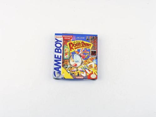 Who Framed Roger Rabbit [Gameboy], Spelcomputers en Games, Games | Nintendo Game Boy, Zo goed als nieuw, Ophalen of Verzenden