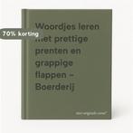 Woordjes leren met prettige prenten en grappige flappen -, Verzenden, Zo goed als nieuw