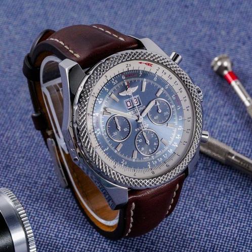 Breitling - Bentley 6.75 Speed Chronograph Big Date - A44364, Sieraden, Tassen en Uiterlijk, Horloges | Heren