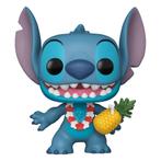 Funko Pop! 1567 - Disney - Lilo & Stitch - Luau Stitch, Verzamelen, Disney, Ophalen of Verzenden, Nieuw