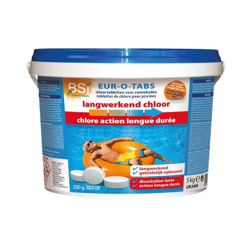 Langwerkend chloor 200 g tabl. 5 kg (4012B), Tuin en Terras, Zwembad-toebehoren