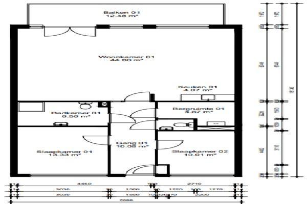 Appartement Gouden Leeuwplein in Venray, Huizen en Kamers, Huizen te huur, Via bemiddelaar, Limburg, Appartement