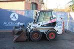 Veiling: Schranklader Bobcat 763 Diesel 2000, Ophalen, Wiellader of Shovel