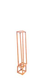 Ana Lucia B.M - Sculpture Corten - XXL - NO Reserve, Antiek en Kunst