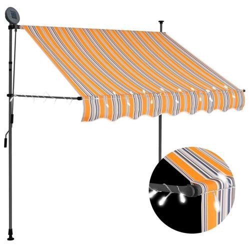Uitschuifbare Luifel LED | Tweedekansje | Tuin & Balkon, Tuin en Terras, Zonneschermen, Minder dan 250 cm, Nieuw, Uitvalscherm
