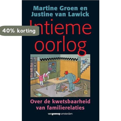 Intieme oorlog 9789461642462 Justine Lawick, Boeken, Psychologie, Gelezen, Verzenden