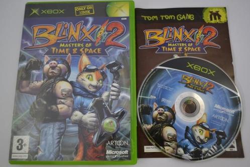 Blinx 2 - Masters of Time & Space (XBOX), Spelcomputers en Games, Games | Xbox Original, 1 speler, Zo goed als nieuw, Verzenden