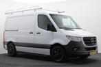 Zakelijke Lease |  Mercedes-Benz Sprinter 214 2.2 CDI L1H1, Auto's, Gebruikt, Wit, Lichtmetalen velgen, Dealer onderhouden