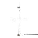 Oluce Agnoli Vloerlamp, nikkel gesatineerd (Staande lampen), Huis en Inrichting, Lampen | Vloerlampen, Verzenden, Nieuw