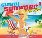 cd box - Various - Sunny Summer Top 100, Verzenden, Zo goed als nieuw