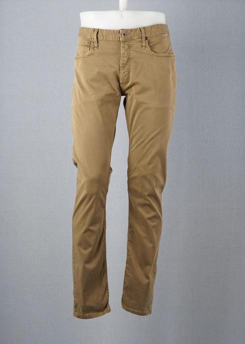 Vintage Slim Denham Khaki size 35 / 31, Kleding | Heren, Spijkerbroeken en Jeans, Ophalen of Verzenden