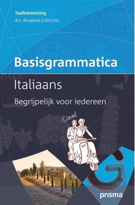 9789000343119 Basisgrammatica Italiaans Rosanna Colicchia, Boeken, Schoolboeken, Nieuw, Verzenden