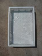 Stapelkrat 600x400x100mm, wit, nieuw, Doe-het-zelf en Verbouw, Kratten en Dozen, 40 tot 60 cm, 50 tot 75 cm, Nieuw, Ophalen of Verzenden