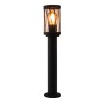 LED Tuinpaal - sokkel - Staande buitenlamp | 50cm | Zwart, Staande lamp, Nieuw, Ophalen of Verzenden, Netvoeding