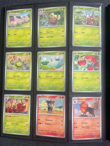 Pokémon - 1 Complete set - Scarlet & Violet - Prismatic beschikbaar voor biedingen