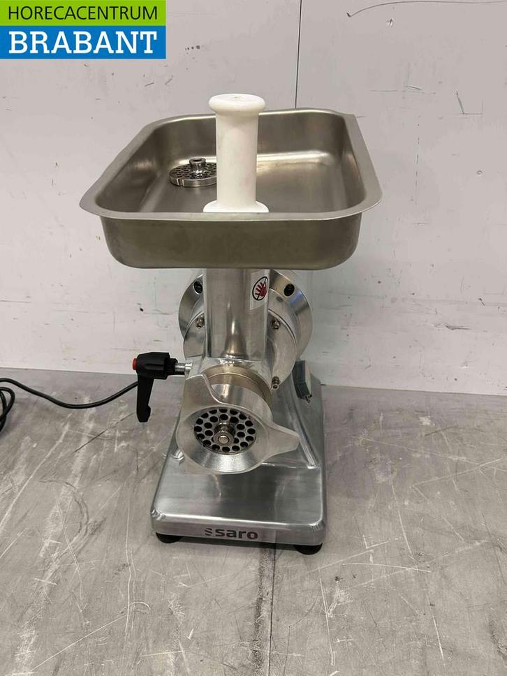 RVS Saro Gehaktmolen Vleesmolen Vleeswolf 100 kg per uur, Zakelijke goederen, Horeca | Keukenapparatuur, Nieuw zonder verpakking