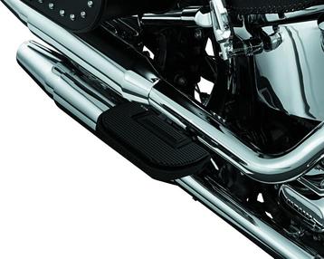 Kuryakyn Premium Ribbed Floorboards Without Adapter Wrinkle beschikbaar voor biedingen