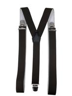 Olijfgroene Bretels met extra sterke clips, Kleding | Heren, Riemen en Ceinturen, Verzenden, Nieuw