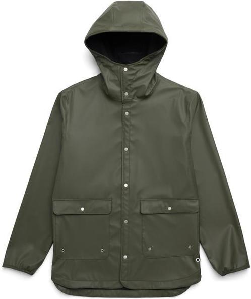 Herschel Supply Co. Parka Heren Regenjas - Maat S - Dark, Fietsen en Brommers, Fietsaccessoires | Fietskleding, Verzenden