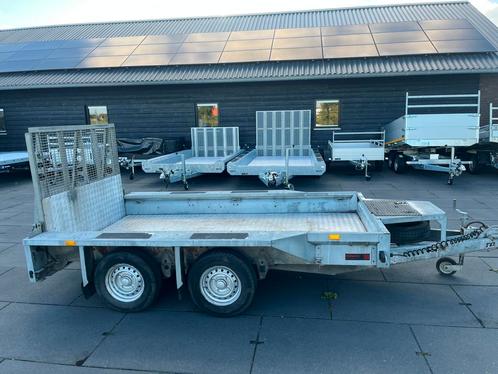Ifor Williams machine transsporter GX 105 305 x 160 cm !, Auto diversen, Aanhangers en Bagagewagens, Gebruikt, Ophalen