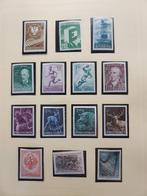 Oostenrijk 1959-2000 in 2 Schaubek albums, Ophalen of Verzenden