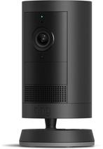 Ring Outdoor Camera Plus 2K Zwart, Doe-het-zelf en Verbouw, Alarmsystemen, Verzenden, Nieuw