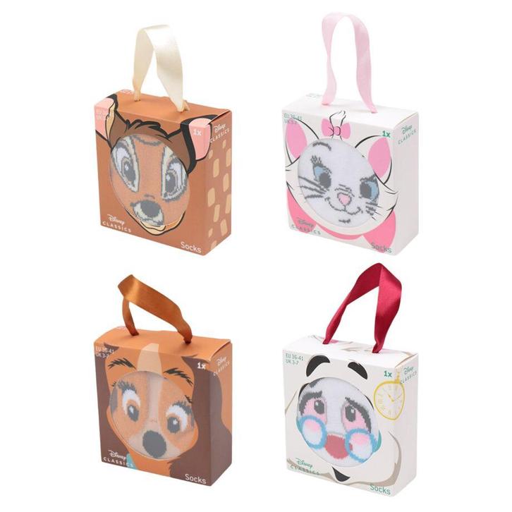 4x Disney CLASSICS Sokken - sokken voor dames - maat 36-41, Kleding | Dames, Sokken en Kousen, Wit, Nieuw, Overige maten, Sokken en Kniesokken