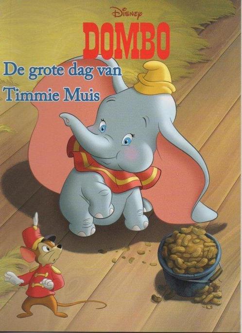 Dumbo - De grote dag van Timmie Muis - Disney voorleesboek -, Boeken, Overige Boeken, Gelezen, Verzenden