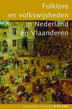 9789027418043 Folklore En Volkswijsheden In Nederland En ..., Boeken, K. ter Laan, Zo goed als nieuw, Verzenden