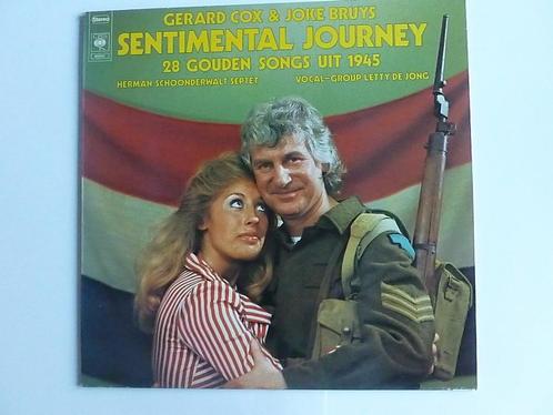 Gerard Cox & Joke Bruys - Sentimental Journey (LP), Cd's en Dvd's, Vinyl | Nederlandstalig, Verzenden