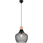 LED Hanglamp - Hangverlichting - Trion Jenna XL - E27, Huis en Inrichting, Lampen | Hanglampen, Ophalen of Verzenden, Nieuw, Metaal
