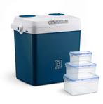 Brisby 25 Liter Elektrische Koelbox, Frigobox Deluxe - BLAUW, Ophalen of Verzenden, Nieuw, Koelbox, Elektrisch