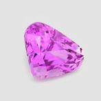 Roze, Paars Kunziet - 21.21 ct - International Gemological, Sieraden, Tassen en Uiterlijk, Edelstenen, Nieuw