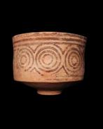 Indus Vallei Industriële valleivan Coupe met decor -, Antiek en Kunst