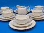 Hutschenreuther Selb – „Juwel“ Kaffeeservice mit Goldrand –, Antiek en Kunst