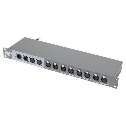 Showtec DB-1-8 DMX-512 booster/splitter, Muziek en Instrumenten, Licht en Laser, Verzenden