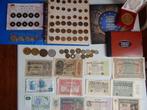 Noorwegen, Denemarken, Zweden. Collection of coins and