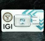 Aquamarijn - 3.65 ct - International Gemological Institute, Sieraden, Tassen en Uiterlijk, Edelstenen, Nieuw