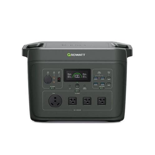 Growatt Infinity 2000 bærbart kraftværk, Doe-het-zelf en Verbouw, Zonnepanelen en Toebehoren, Nieuw, Ophalen of Verzenden