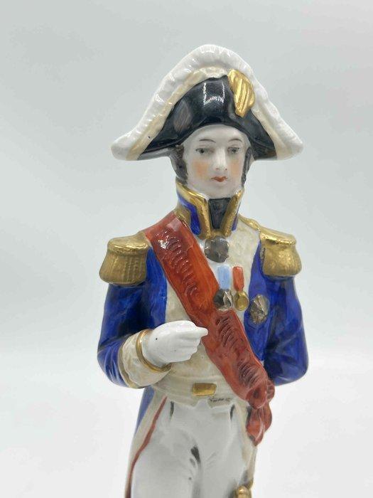 Scheibe-Alsbach - sculptuur, Napoleonic figure, Marshal, Antiek en Kunst, Antiek | Glas en Kristal