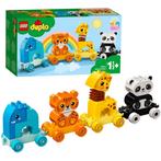 LEGO DUPLO - Mijn eerste dierentrein constructiespeelgoed, Kinderen en Baby's, Speelgoed | Bouwstenen, Nieuw, Verzenden