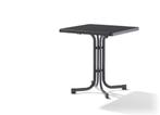 Sieger Boulevard klaptafels staalbuis/Mecalit Pro 70 cm tot, Ophalen of Verzenden, Nieuw