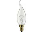 Gloeilampen 25 watt E14 fitting Kaarslamp met tip, Nieuw, Ophalen of Verzenden, Gloeilamp, Minder dan 30 watt
