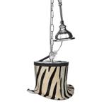 Hanger 26x21x18cm Zebrahoed, Huis en Inrichting, Lampen | Hanglampen, Nieuw, Ophalen of Verzenden