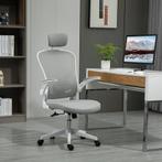 TRUUSK Bureaustoel Ergonomische Bureaustoel Met Hoofdsteun E, Verzenden, Nieuw