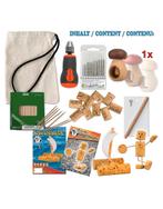Kids at work - Borenset voor kastanjes, kurk, hout, Kinderen en Baby's, Nieuw